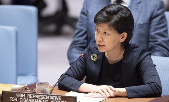 Izumi Nakamitsu, Under-Secretary-General and High Representative for Disarmament Affairs (file). Izumi Nakamitsu, Under-Secretary-General and High Representative for Disarmament Affairs (file).