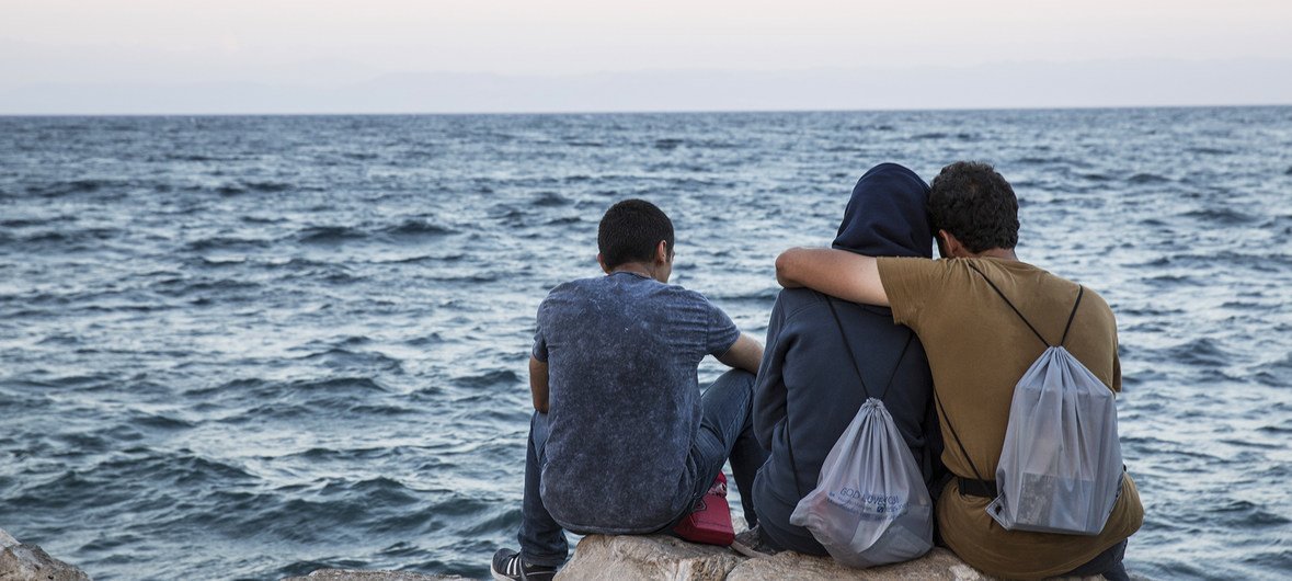 Migrants are taking enormous personal risk when they put themselves in the hands of smugglers. Migrants are taking enormous personal risk when they put themselves in the hands of smugglers.